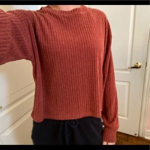 Wilfred Free Burnt Orange Longsleeve